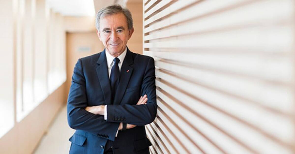 TIMES NOW - The net worth of Bernard Arnault, the founder of luxury brand  LVMH Moët Hennessy – Louis Vuitton and the world's richest person, surged  to USD 210 billion, a record