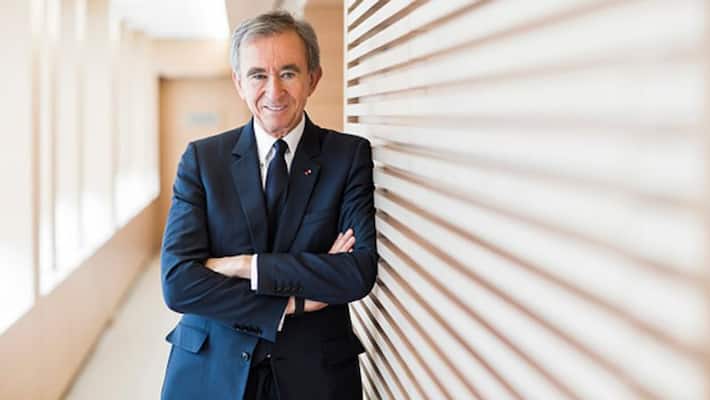 263Chat - LVMH co-founder and CEO Bernard Arnault is the