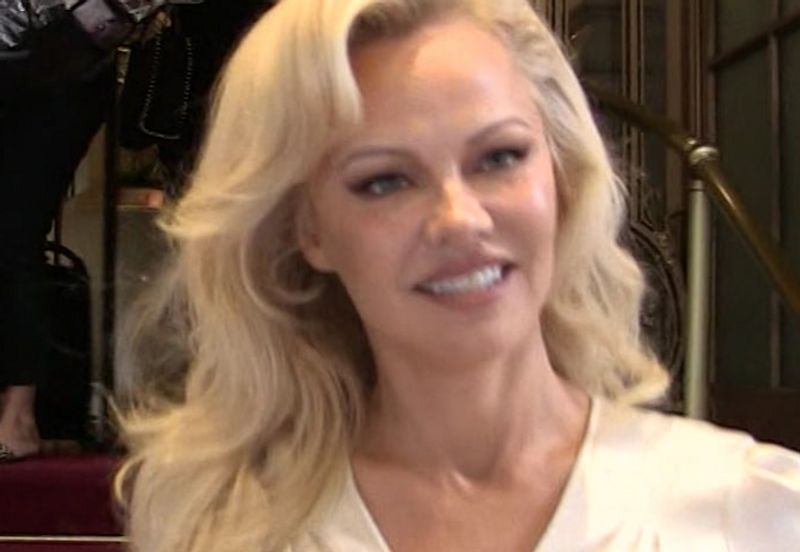 Pamela Anderson Marries Again
