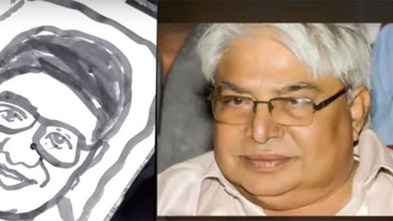 కళ్ళకు ఉన్న గంతలు తీసిన రాజీవ్, ఆ ఆర్టిస్ట్ వేసిన బొమ్మ తన తండ్రి దేవదాస్ కనకాలది అని గ్రహించి కన్నీరు పెట్టుకున్నారు. భర్తను చూసిన సుమ కూడా కన్నీరు కార్చారు.