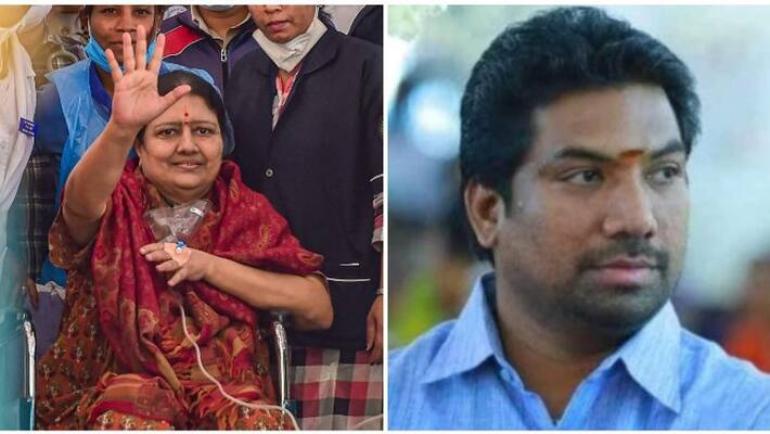 Sasikala should be completely healed ... o. Panneer Selvam's youngest son's statement of concern ..! Sasikala should be completely healed ... o. Panneer Selvam's youngest son's statement of concern ..!