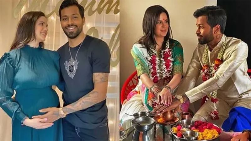 पिछले साल जनवरी में ही हार्दिक पांड्या ने नताशा से सगाई करके सभी को चौंका दिया था। इसके बाद लॉकडाउन में दोनों की शादी की एक फोटो सोशल मीडिया पर सामने आई थी। इसे भी देखकर लोग शॉक्ड रह गए थे। शादी की फोटो शेयर करते ही उन्होंने नताशा की प्रेग्नेंसी की खबर भी बताई थी।