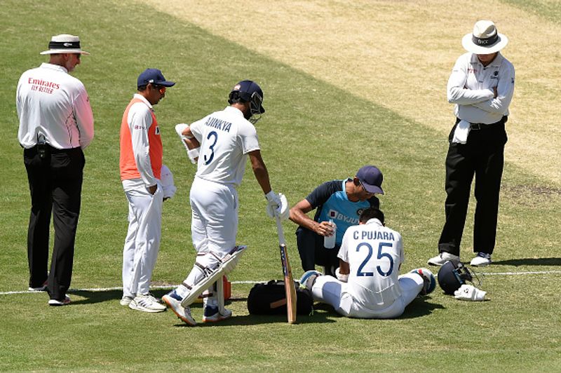 Cheteshwar Pujara reveals injury hurt during Australian Tour