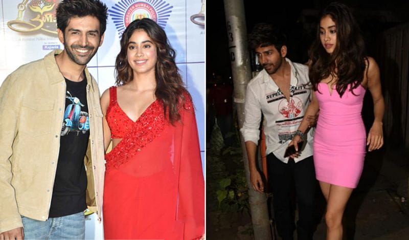 Whats fishy between Kartik Aaryan, Janhvi Kapoor? Here's why Dostana 2 is getting delayed-SYT