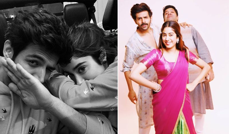 Whats fishy between Kartik Aaryan, Janhvi Kapoor? Here's why Dostana 2 is getting delayed-SYT