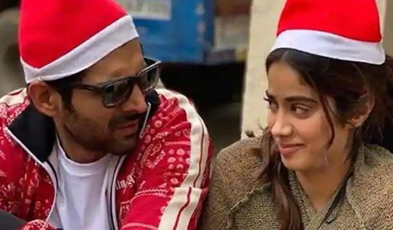 Whats fishy between Kartik Aaryan, Janhvi Kapoor? Here's why Dostana 2 is getting delayed-SYT