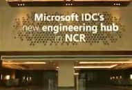 Taj Mahal inspires designing Microsoft workspace in Noida