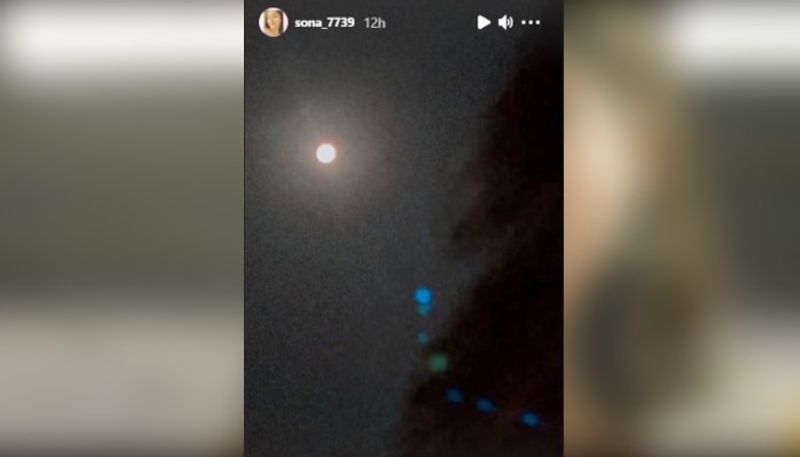 এবারে চাঁদনি রাতে লং ড্রাইভের ভিডিও শেয়ার করলেন সোনামণি।