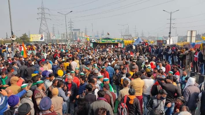 farmers planning every day tractor march on parliament winter session farmers planning every day tractor march on parliament winter session