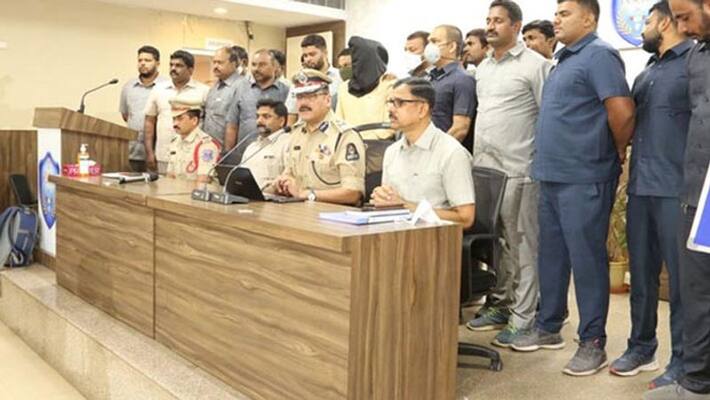 Police arrest serial killer accused of murdering 21 women in Telangana Police arrest serial killer accused of murdering 21 women in Telangana