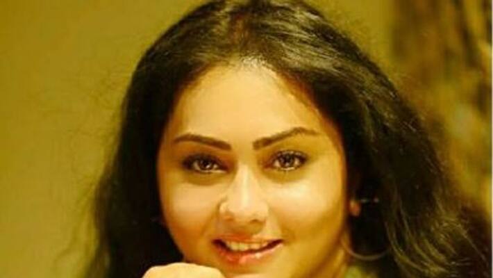 Khushboo has more experience than me .. so she has a seat .. Namitha Opinion. Khushboo has more experience than me .. so she has a seat .. Namitha Opinion.