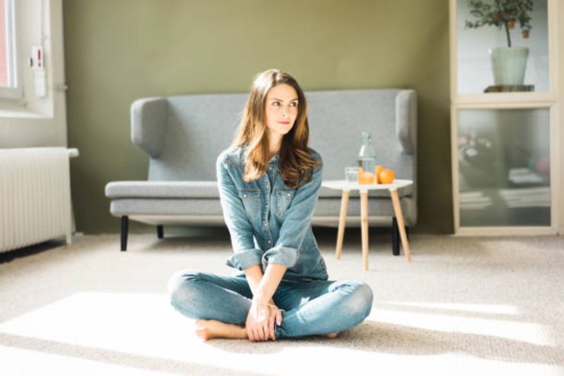 Denim on Denim
A denim shirt always works best with denim jeans. It's classy, it's professional and gives that perfect go-to outfit for an informal office meeting or even a zoom-call interview.