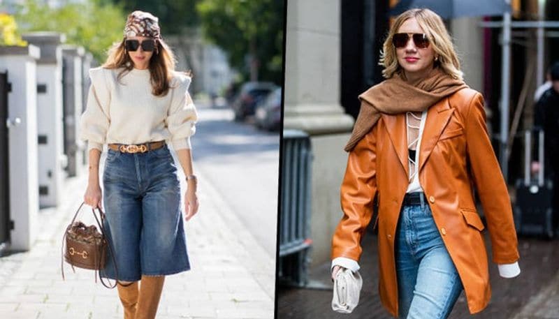 Cool Scarves
When you don't know what to pair with your denim shirt or denim jeans, simply wrap around your head or neck with a funky scarf or a solid toned wrapper with cool heeled shoes or boots you are good to walk a ramp.