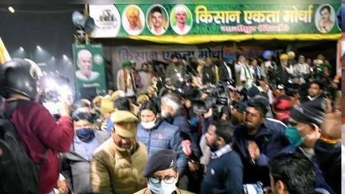 Taliban decree of Panchayat, one person from every house reached Delhi border, otherwise there will be social boycott asa Taliban decree of Panchayat, one person from every house reached Delhi border, otherwise there will be social boycott asa