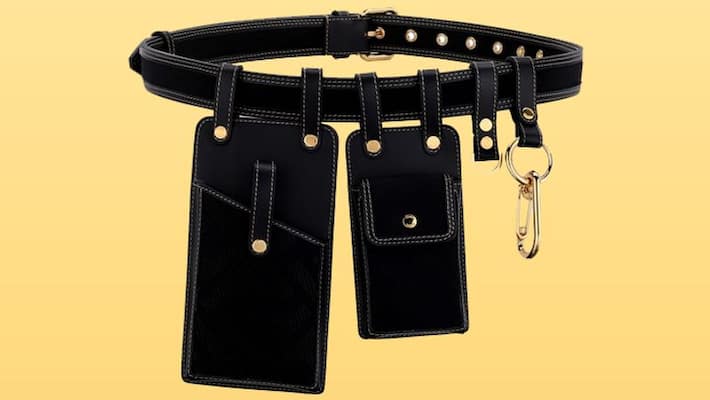 Multi belt bags are the latest street style fashion trend, try it out Multi belt bags are the latest street style fashion trend, try it out