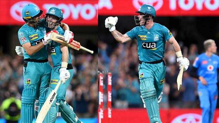 brisbane heat beat adelaide strikers in eliminator and qualifies for knock out in big bash league brisbane heat beat adelaide strikers in eliminator and qualifies for knock out in big bash league