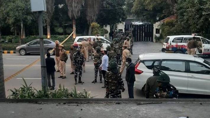 Delhi Israel embassy blast case NIA releases video of 2 suspects to be involved this incident ckm Delhi Israel embassy blast case NIA releases video of 2 suspects to be involved this incident ckm