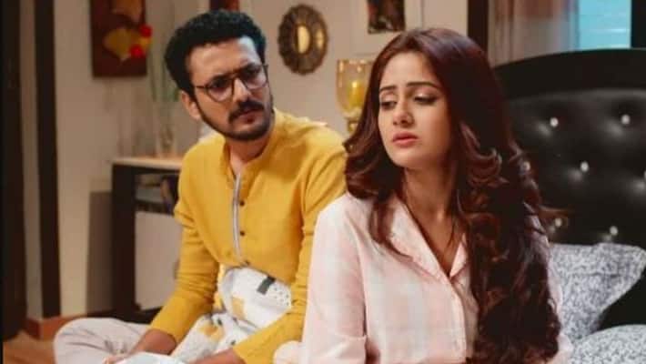 did gungun aka Trina Saha pregnant new twist in bengali serial khorkuto BRd did gungun aka Trina Saha pregnant new twist in bengali serial khorkuto BRd