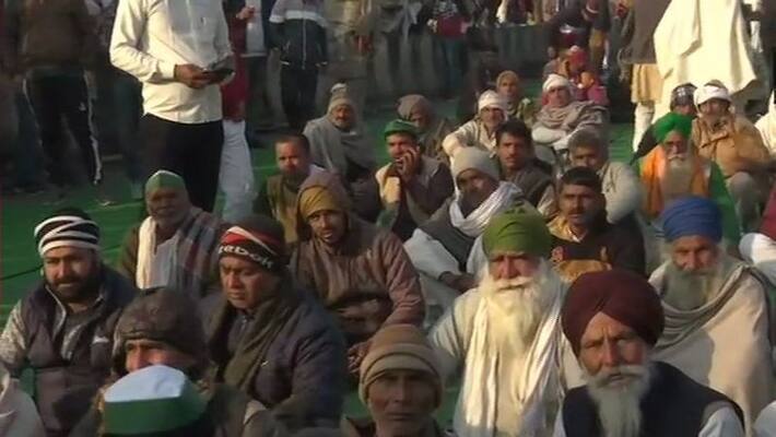 Kisan agitation - farmers on 8-hour hunger strike to atone for Delhi violence asa Kisan agitation - farmers on 8-hour hunger strike to atone for Delhi violence asa