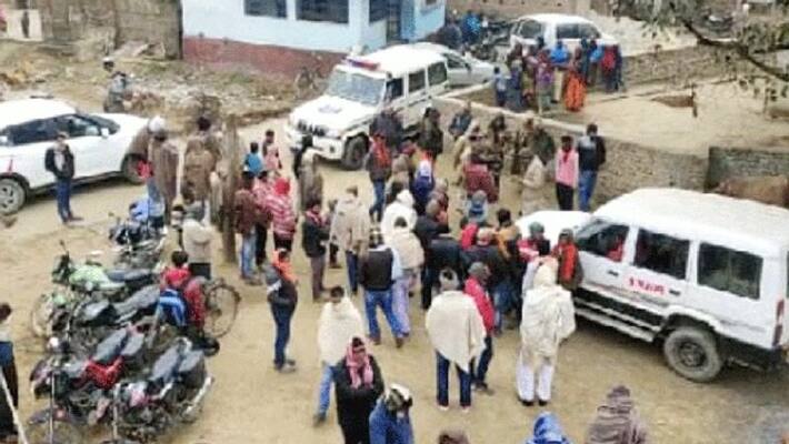 Miscreants killed uncle and nephew by entering home asa Miscreants killed uncle and nephew by entering home asa