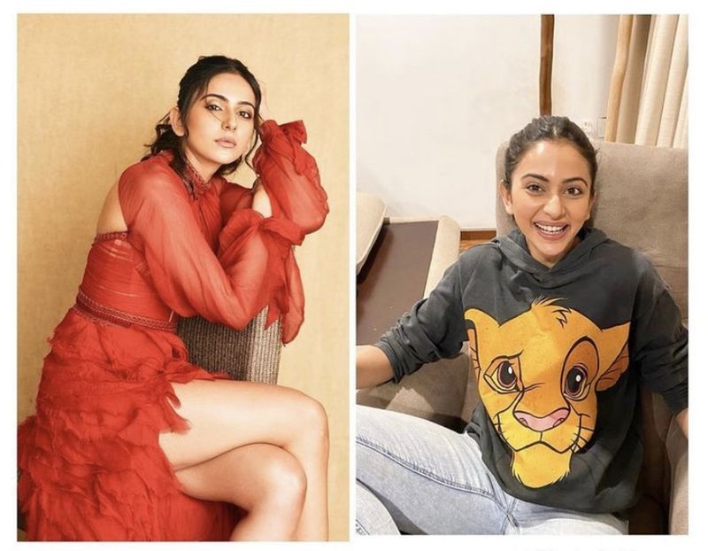 మరోవైపు `ఫ్రైడేఫీల్స్` పేరుతో రెండు ఫోటోలను జాయింట్ చేసి పంచుకుంది రకుల్. ఇందులో ఎక్స్ పెక్టేషన్, రియాలిటీ అని పేర్కొంది. ఆమె లెక్క ప్రకారం అంచనాలో ఏంజెల్లాగా ఉంటాయని, వాస్తవాలు వేరేగా ఉంటాయనే అర్థం వచ్చేలా చేసినట్టు తెలుస్తుంది.