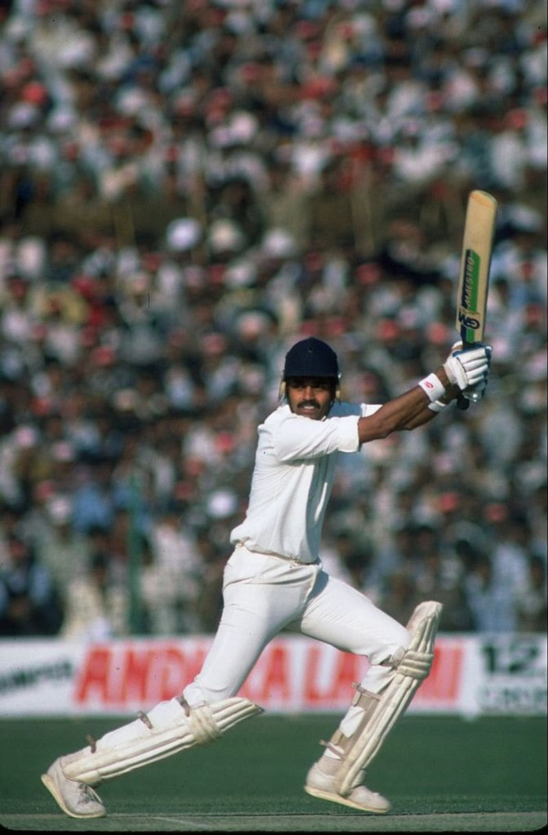 Dilip Vengsarkar: The former Indian batsman scored a century in his only second game against the side. Overall, he went on to score five tons and six half-centuries against the side. He also managed to score three centuries at Lord's, besides being the Indian with most Test runs at the venue. Overall, he has scored 1,589 runs against the side.