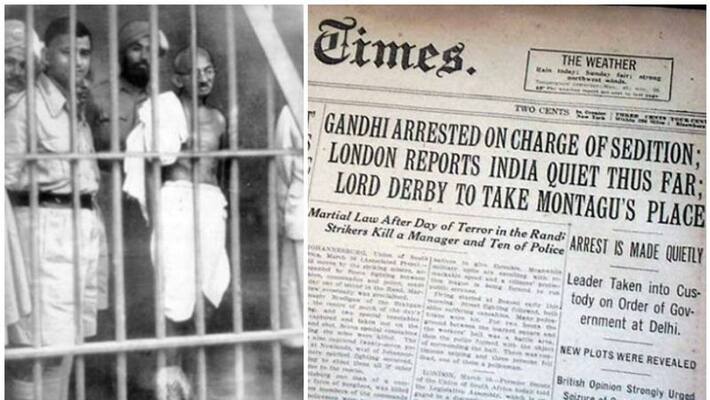 When the government charged sedition on Mohandas Karamchand Gandhi When the government charged sedition on Mohandas Karamchand Gandhi