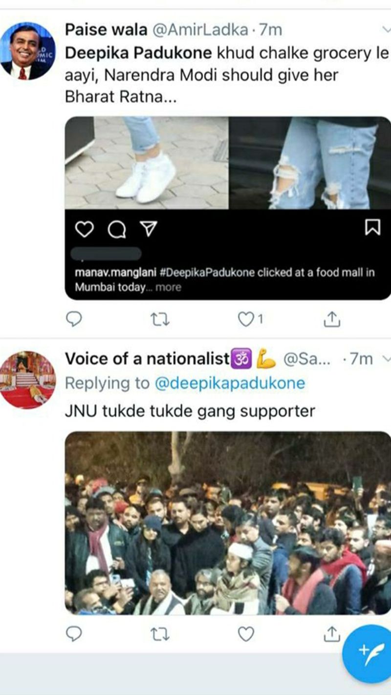 She was criticized for not just making a big deal on buying groceries but also for calling media to click her while doing it. Not just this, she was also trending on Twitter for the very reason.