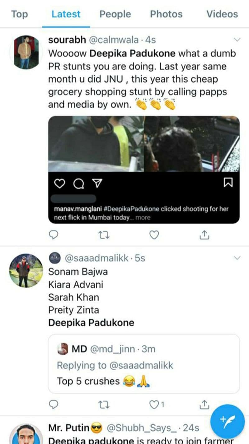 The actress is also seen being extremely active on Instagram recently.