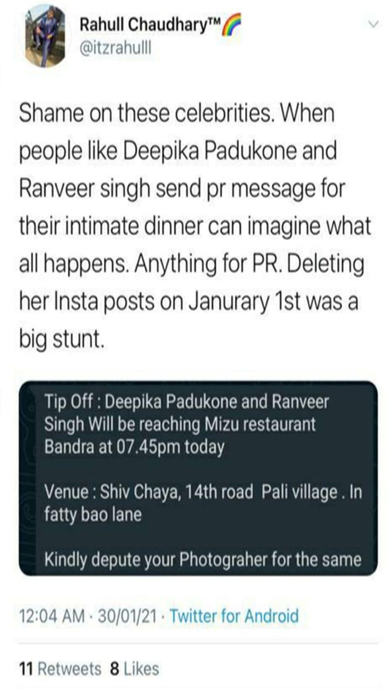 First, she did a social media cleaning at the start of the year and now she has been releasing various videos and people think this just a desperate attempt to garner attention. PR gone wrong? We think so.
