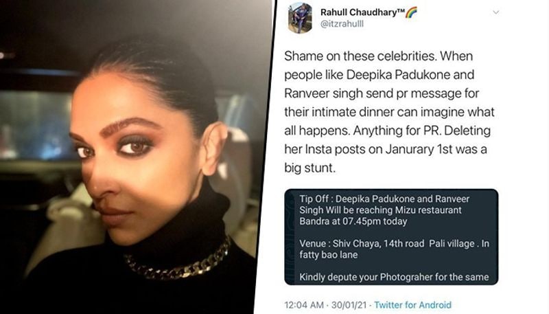 Social media can prove to be a bane for stars. While it helps them connect to their fans to a one on one level, it also gives people the privilege to trolls them.
(image courtsey: Deepikapiku Instagram, Twitter)
