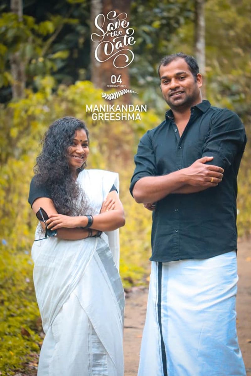 save the date photoshoot in paniya community culture