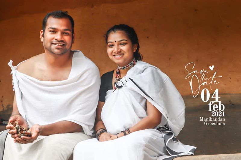 save the date photoshoot in paniya community culture