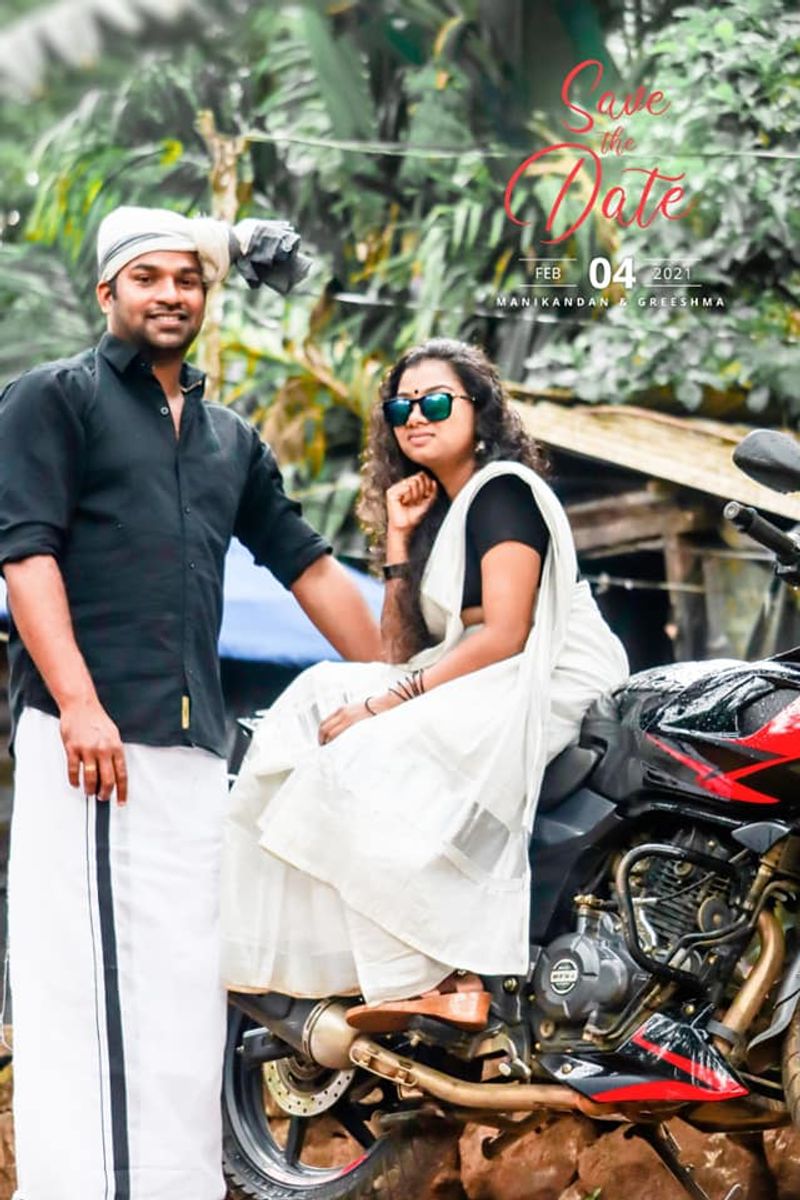 save the date photoshoot in paniya community culture