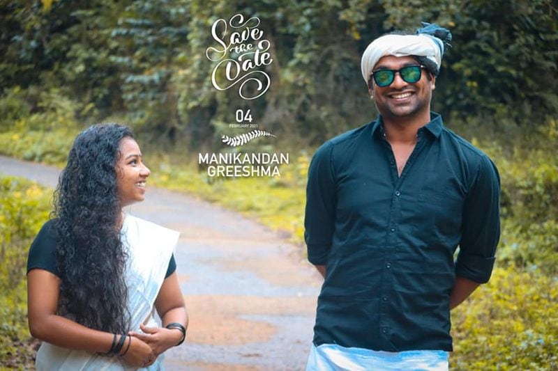 save the date photoshoot in paniya community culture