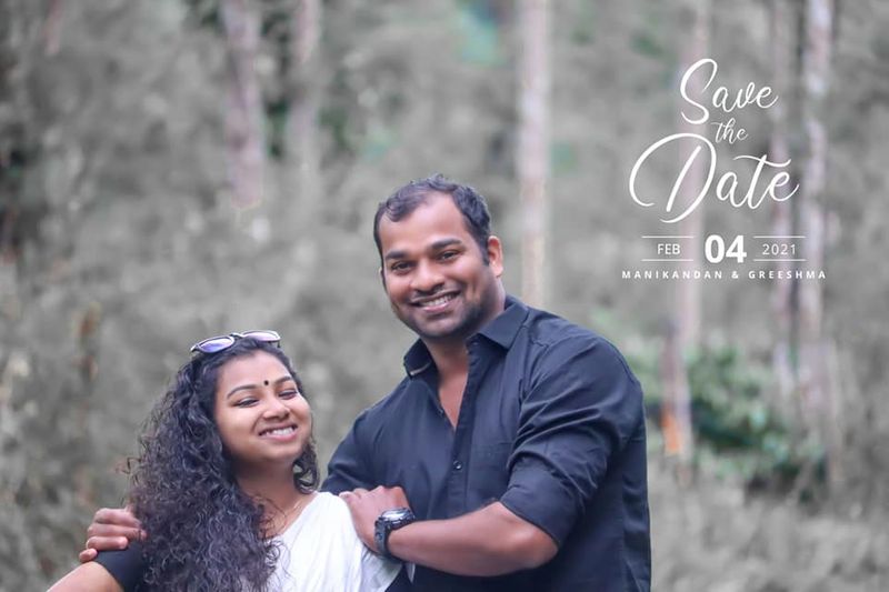 save the date photoshoot in paniya community culture