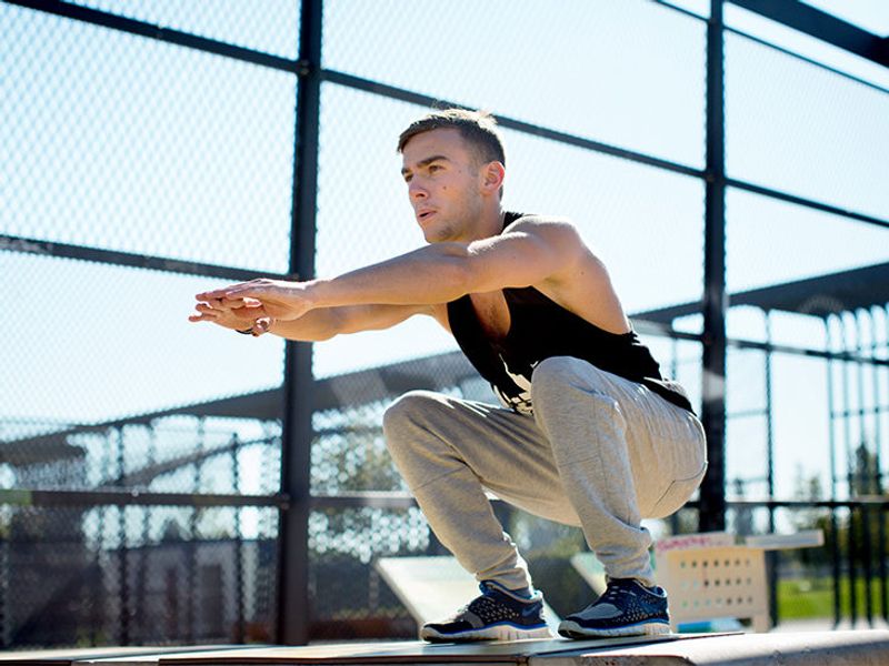 squat variations you can try to reduce thigh fat