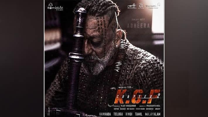 Sanjay Dutt shares excitement on releasing of first pan-Indian movie KGF 2 ANK Sanjay Dutt shares excitement on releasing of first pan-Indian movie KGF 2 ANK