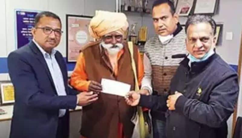 Lord Ram too would be inspired! Cave-dwelling sadhu donates Rs 1 crore for Ram Mandir
