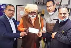Lord Ram too would be inspired! Cave-dwelling sadhu donates Rs 1 crore for Ram Mandir