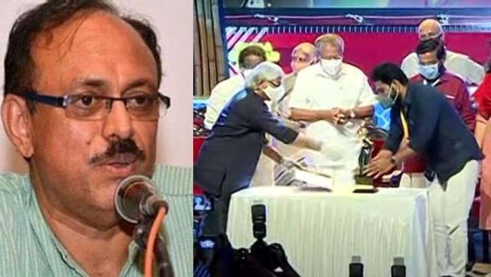 g suresh kumar criticises state film award distribution function g suresh kumar criticises state film award distribution function