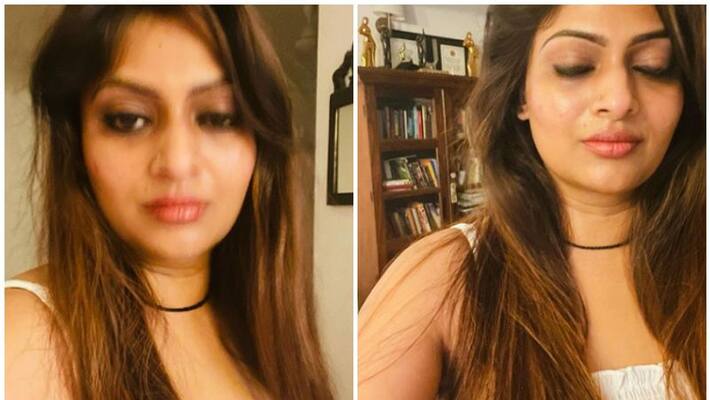 Geethu Mohandas share her photo Geethu Mohandas share her photo