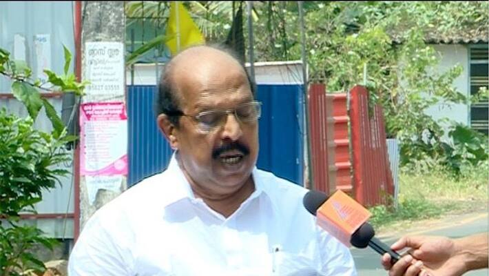 You are the dream girl of my area Minister G Sudhakarans poem about Alappuzha bypass You are the dream girl of my area Minister G Sudhakarans poem about Alappuzha bypass