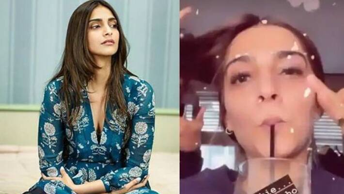 Sonam Kapoor Reveals Her Breakfast Smoothie Recipe Sonam Kapoor Reveals Her Breakfast Smoothie Recipe