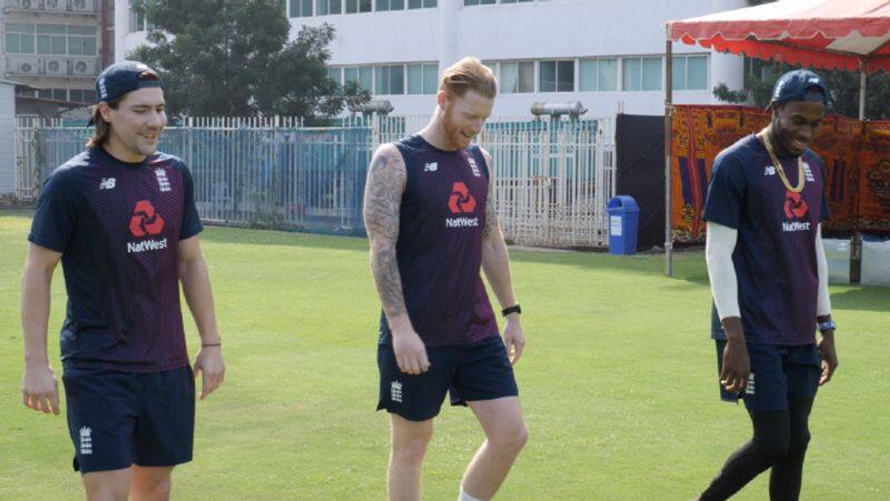 england players start to practice ahead of first test in chennai after finishing quarantine