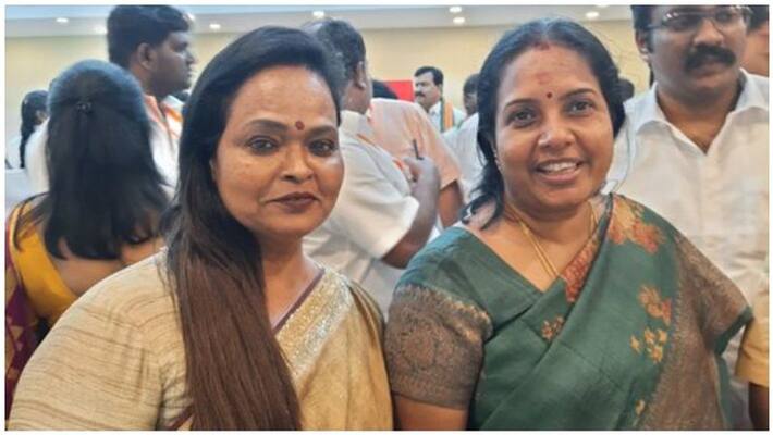 Dance master Kala joins BJP in presence of JP Natta Dance master Kala joins BJP in presence of JP Natta