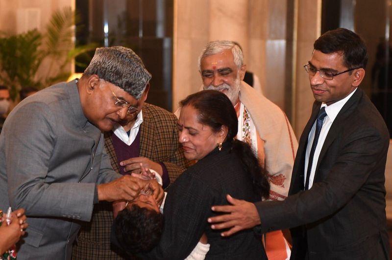 President Ram Nath Kovind on Saturday launched the Pulse Polio Programme for 2021 by administering polio drops to children less than five years old at the Rashtrapati Bhawan, in the presence of Dr Harsh Vardhan, Union Minister of Health and Family Welfare, and Ashwini Kumar Choubey, Minister of State for Health and Family Welfare.