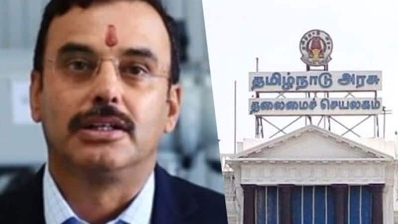 Rajeev Ranjan appointed 47th Tamilnadu Chief Secretary