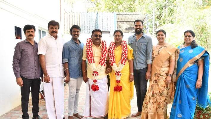 Vijaykanth family wants to leave only their youngest son and settle in the fort Vijaykanth family wants to leave only their youngest son and settle in the fort