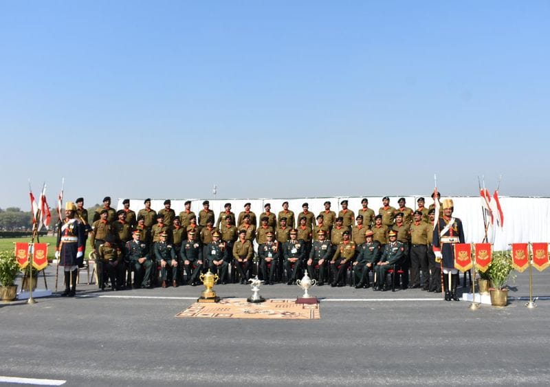 “I feel so confident while marching on him because of his experience. He is never unnerved or disturbed because of the cameras or flashes,” Captain Sheoran said.